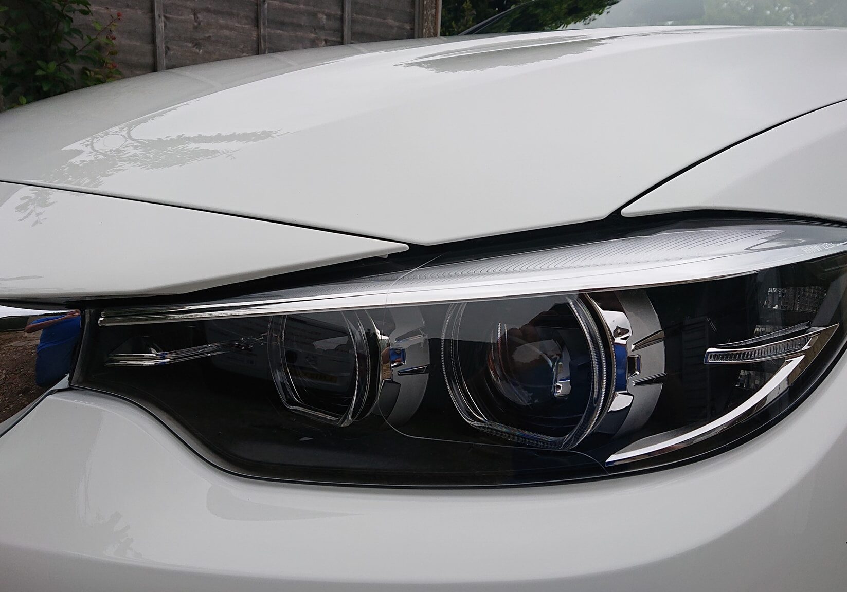 headlamp correction