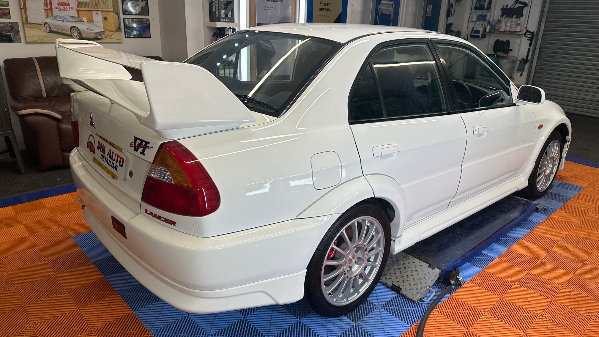 Mitsubishi Evo 6
