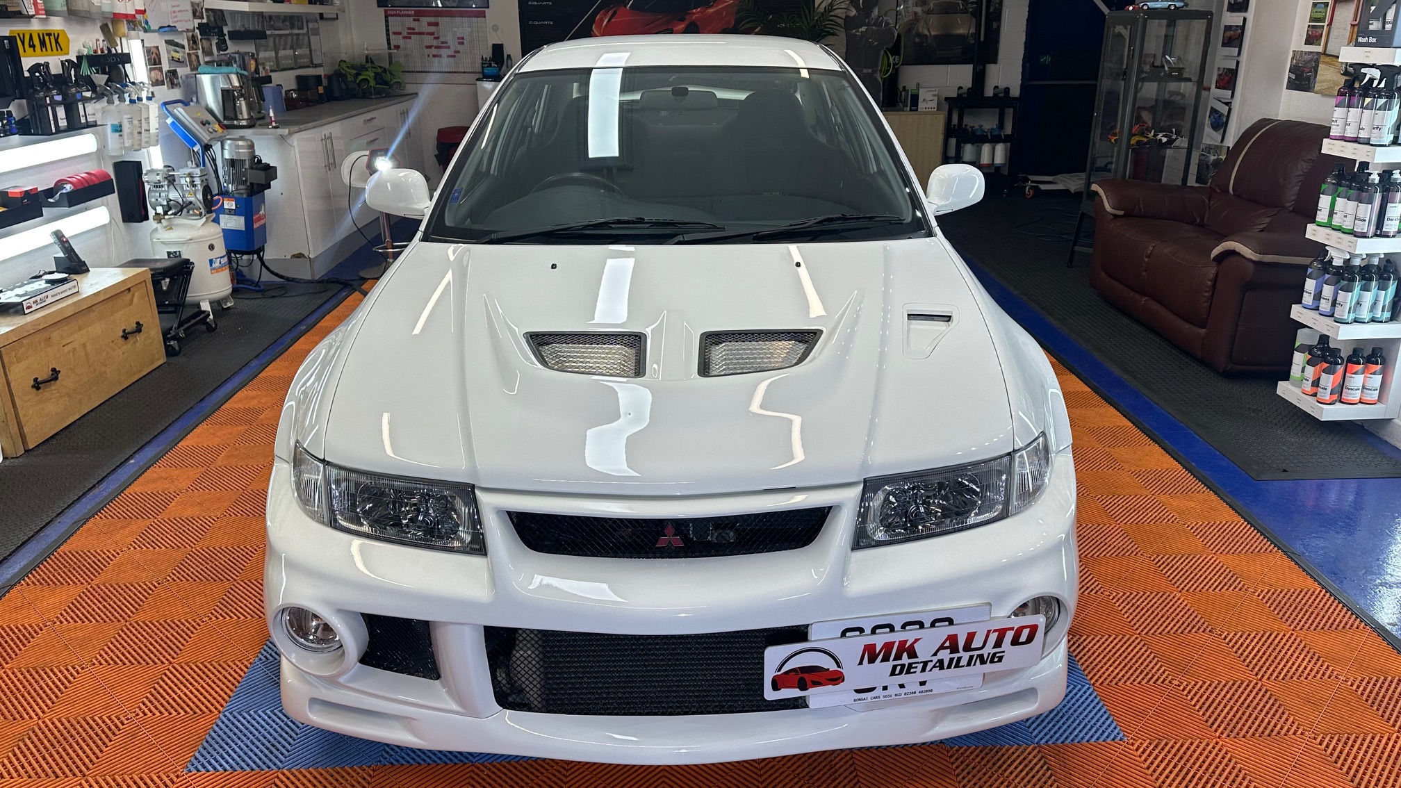 Mitsubishi Evo 6