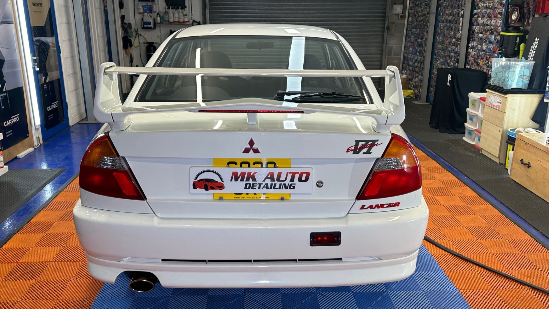 Mitsubishi Evo 6