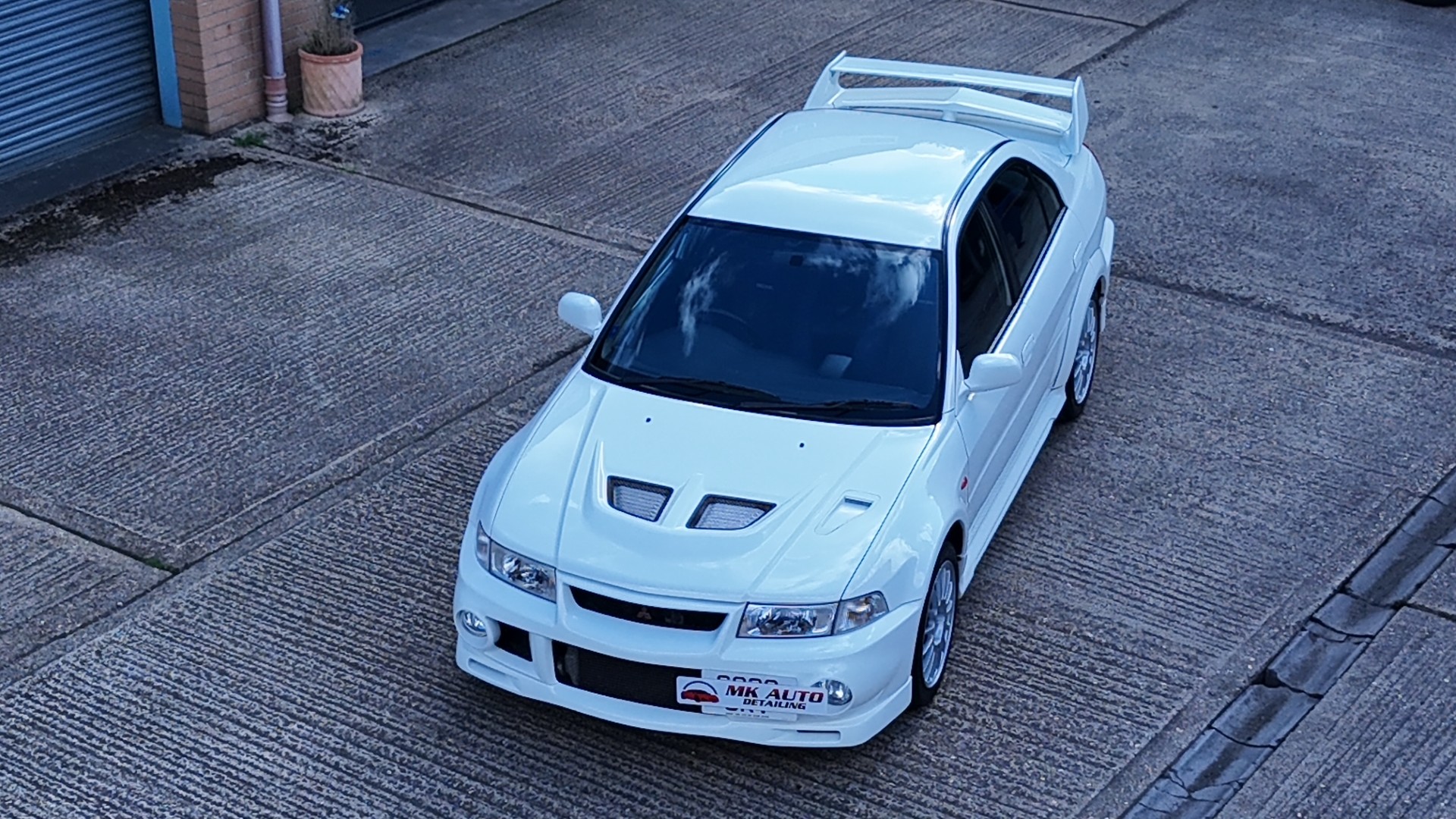 Mitsubishi Evo 6