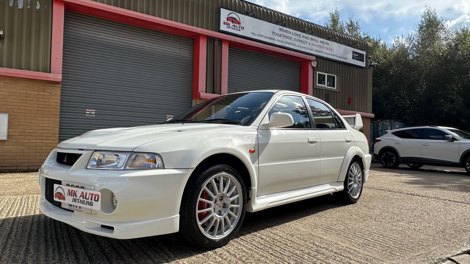 Mitsubishi Evo 6