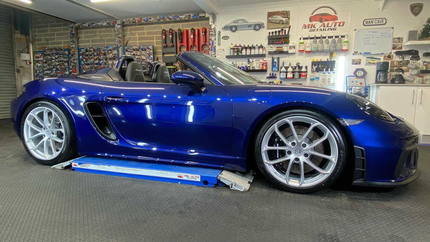 Porsche 718 Spyder
