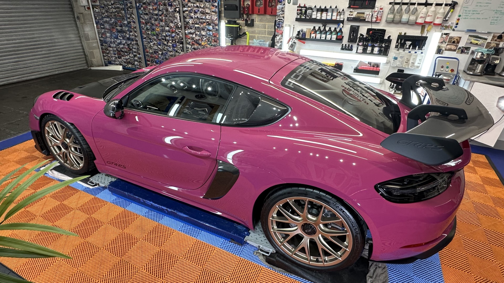 car paint correction in Dorset