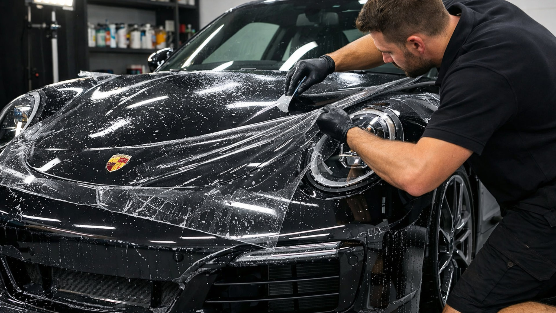 Paint Protection Film (PPF) in Verwood, Dorset